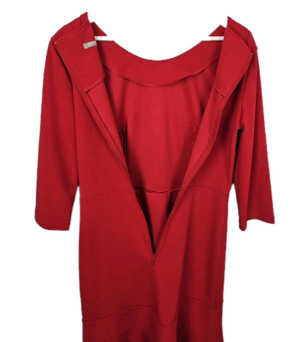 EK9134 Damen Kleid von Orsay, rot, Gr.384