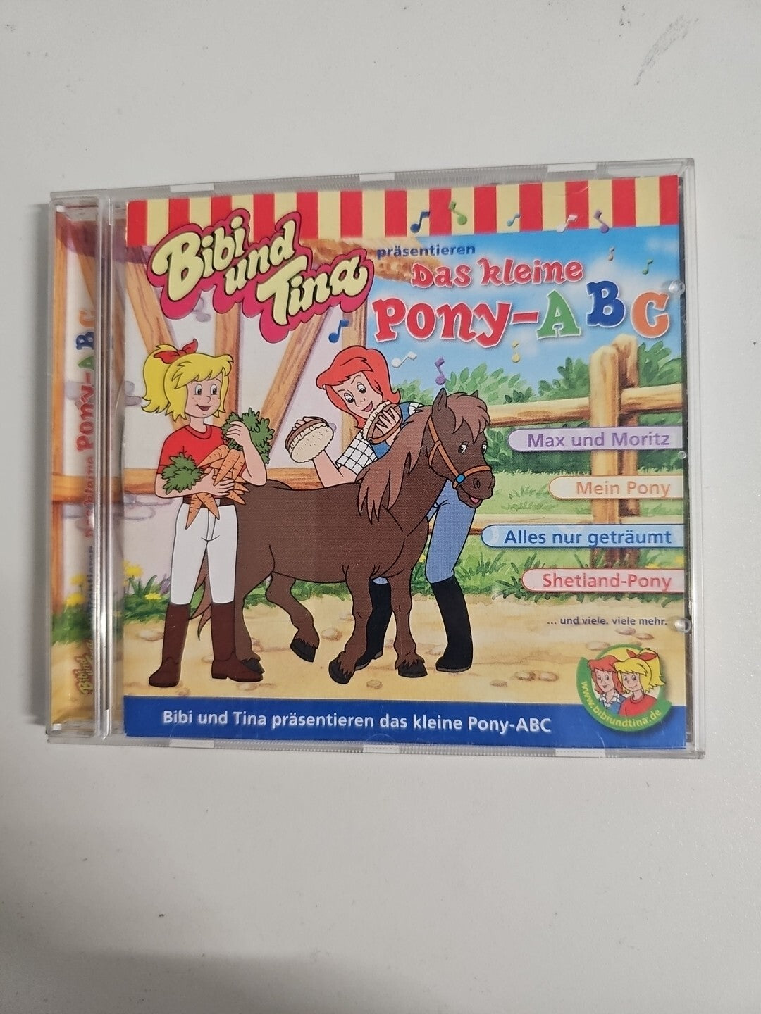 EB1267 Bibi und Tina präsentieren das kleine Pony-ABC0