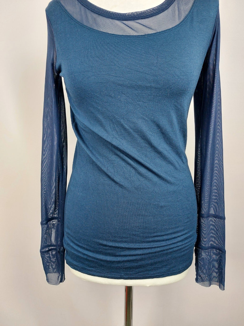 EK2135 Damen Langarmshirt von expresso, blau, Gr. S2