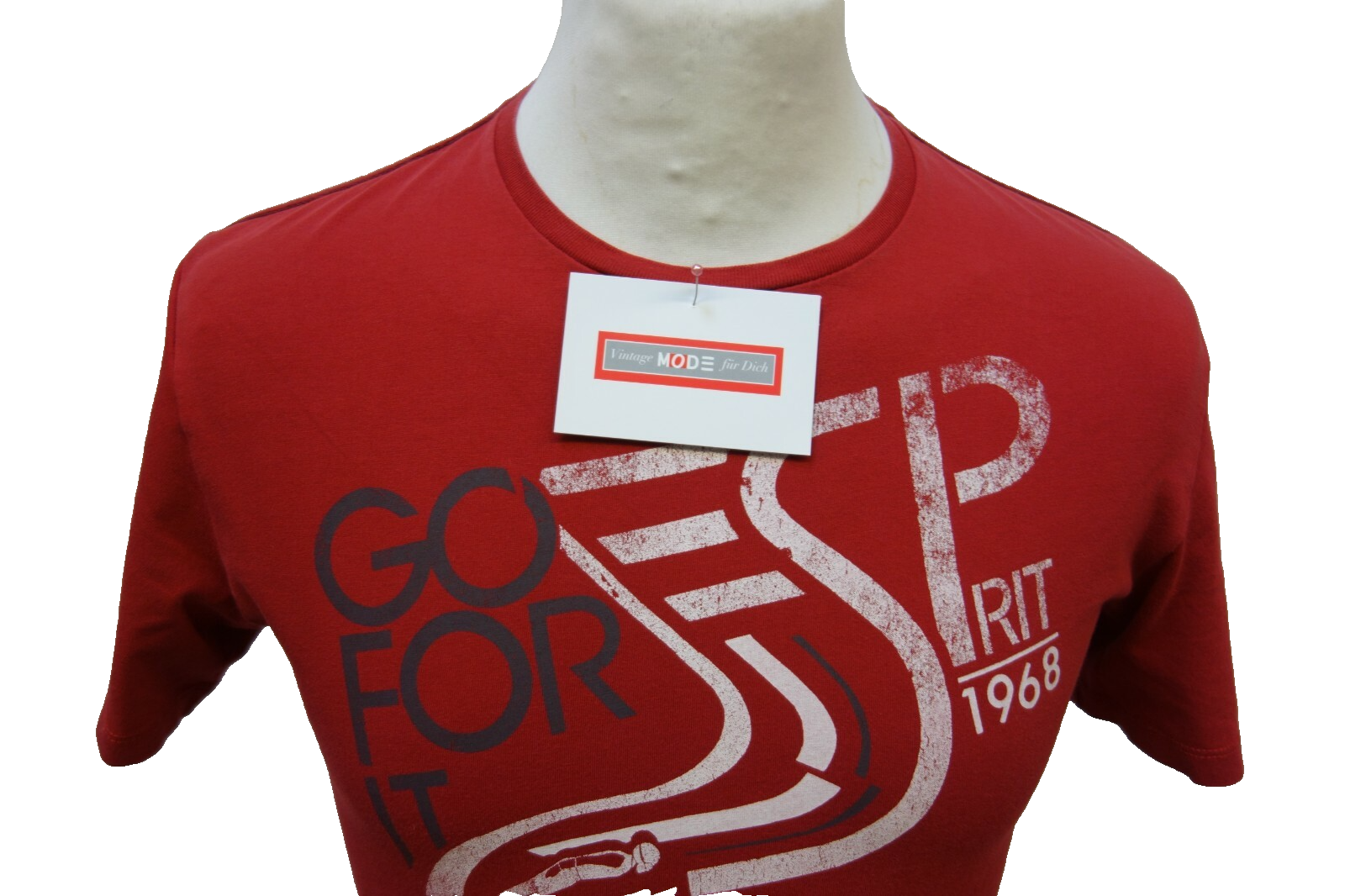 EK1499 Damen T-Shirt von Esprit, rot, Gr. S1