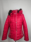 EK1410 Damen Winterjacke von VIET.VN, Rot, Gr.:3XL0