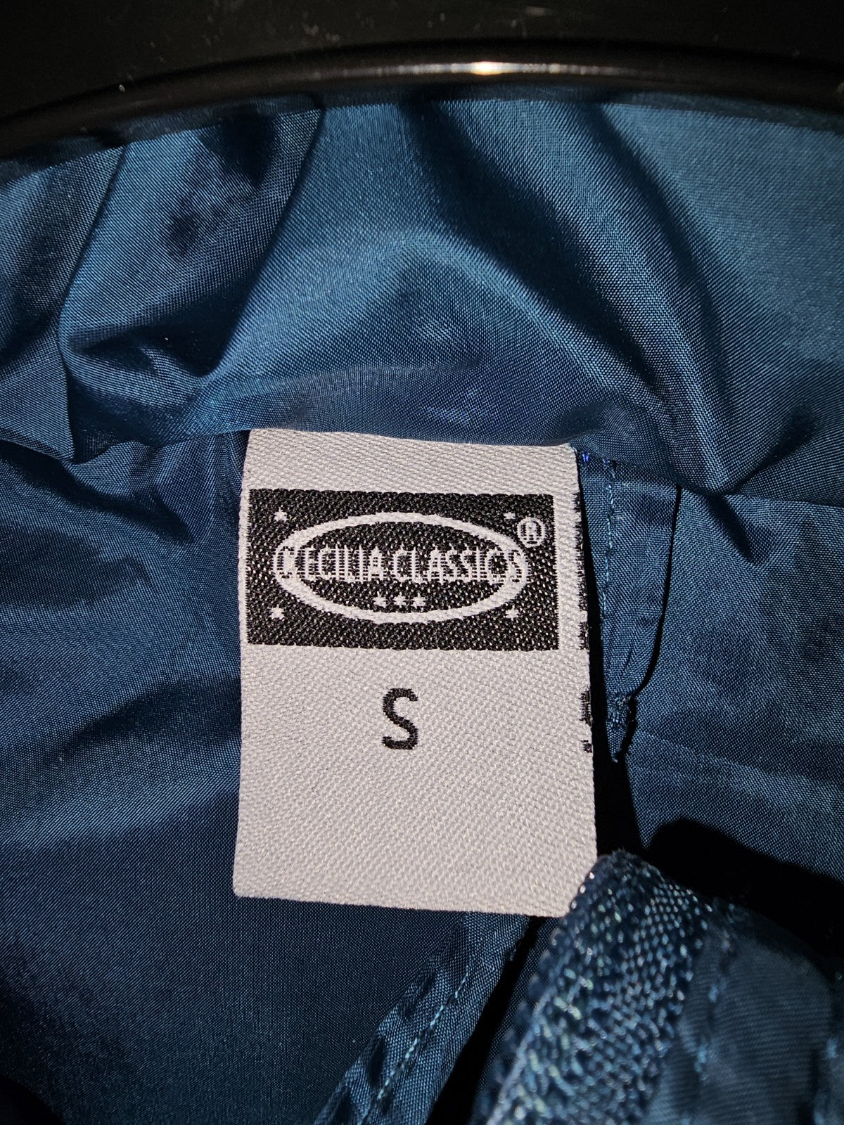 EK8528 Damen Weste von Cecilia Classics, Türkis, Gr.S3