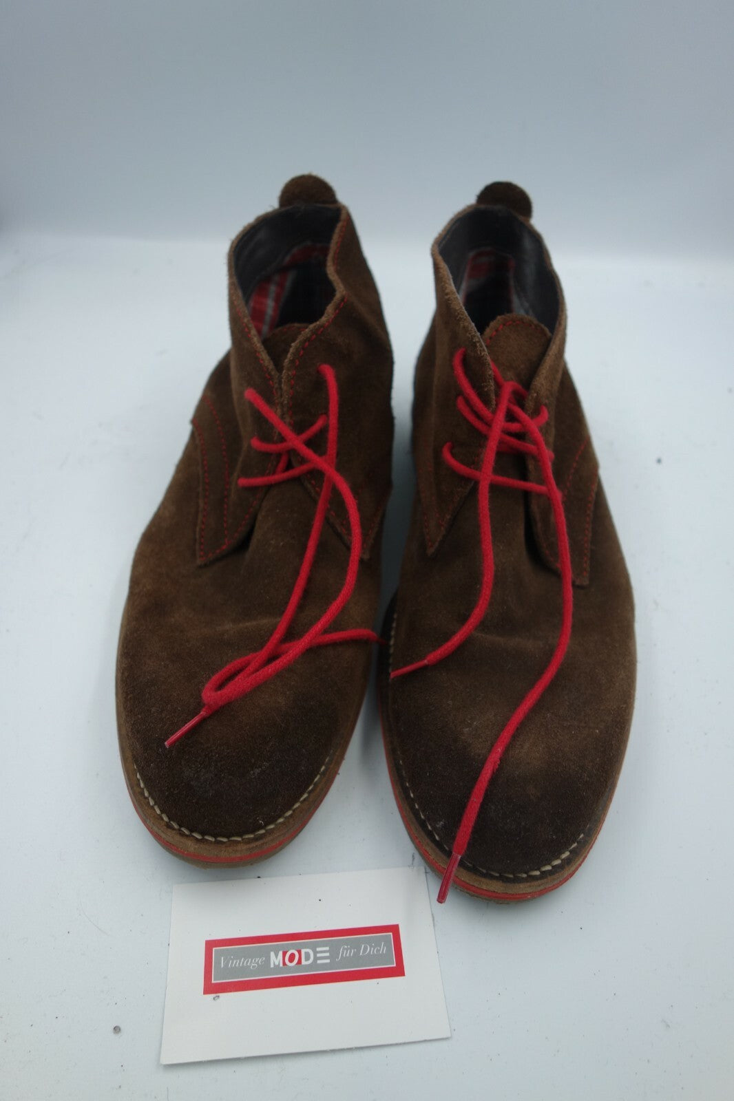 ES0351 Herren Stiefeletten von Tick-Tack, braun, 420