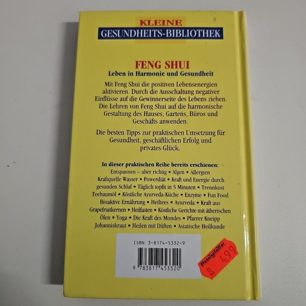 EB1409 "Feng Shui"- Leben in Harmonie und Gesundheit 1