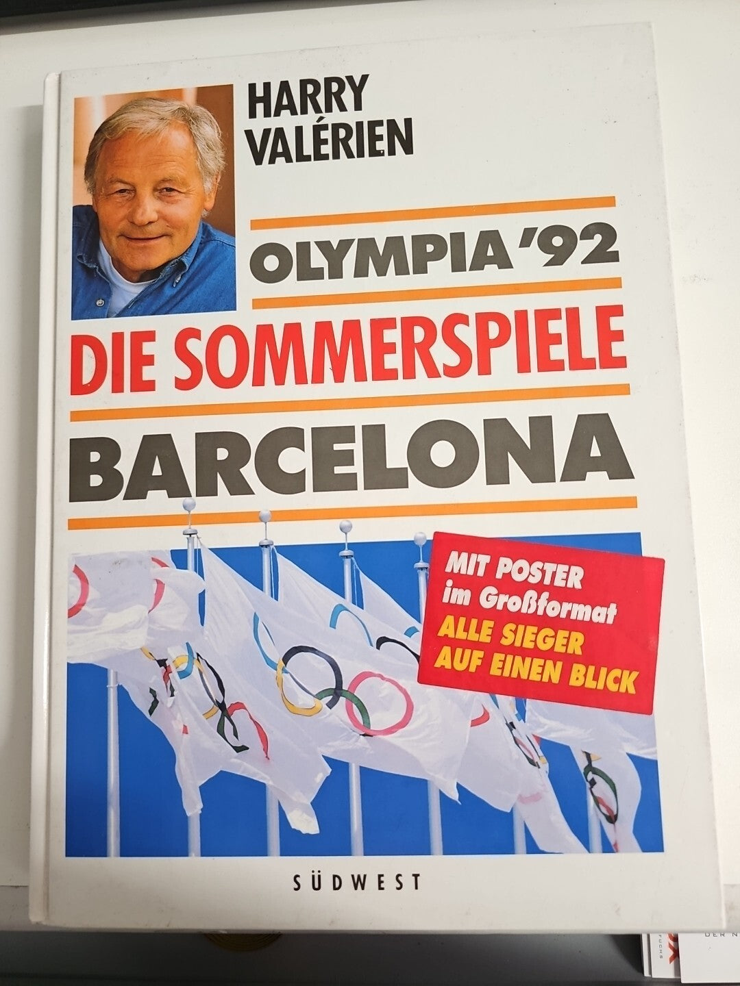 EB1237 Harry Valerien - Olympia 1992 (Barcelona)0