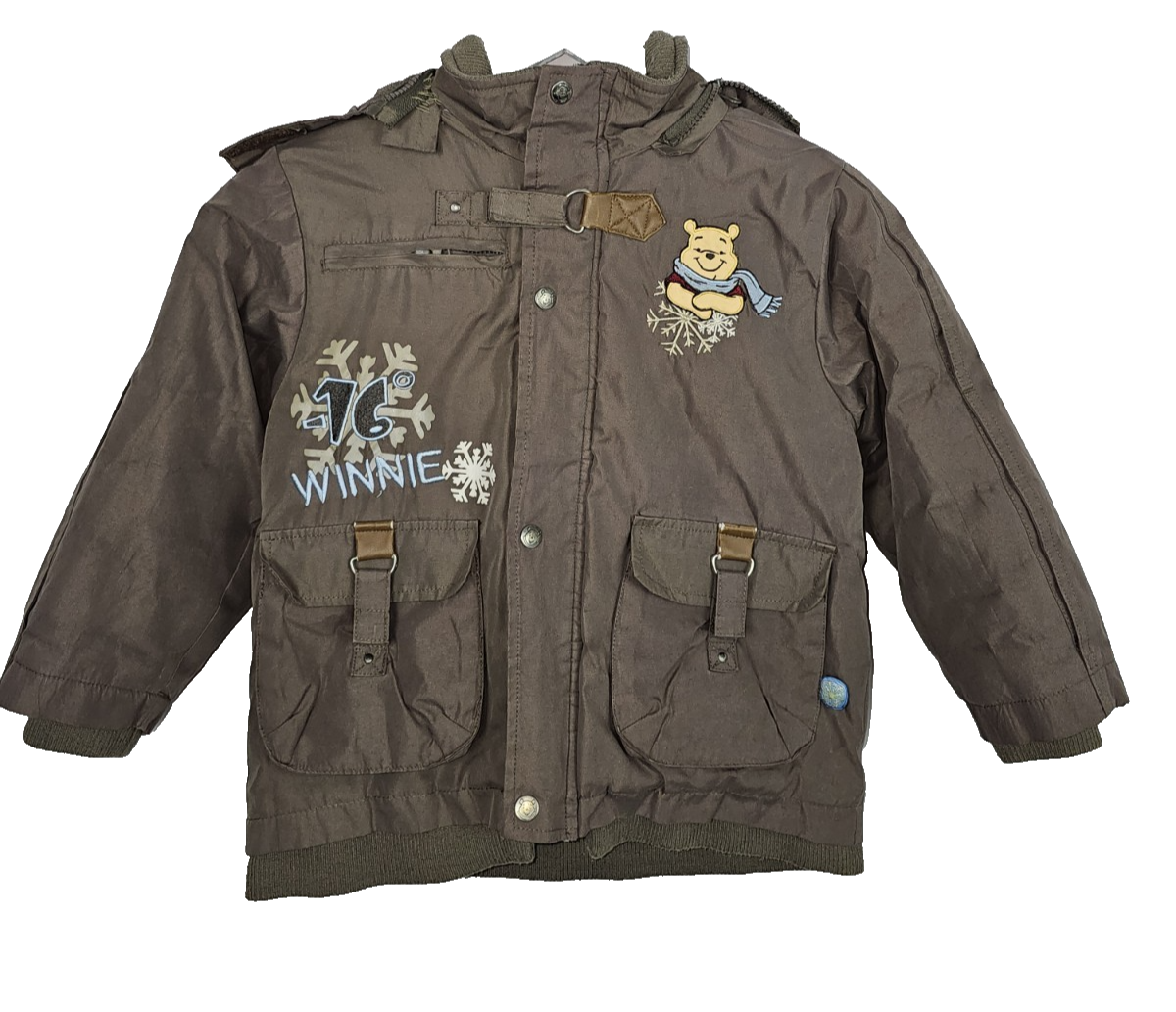 EK7831 Jungen Jacke von Disney, grün, Gr.5A (105-110)0