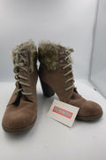 ES0602  Damen Stiefeletten von Tamaris, braun, Gr. 410