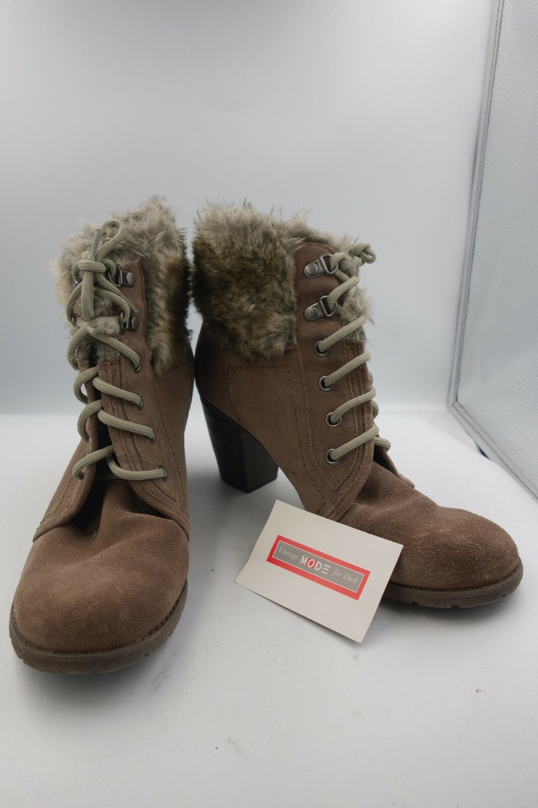 ES0602  Damen Stiefeletten von Tamaris, braun, Gr. 410
