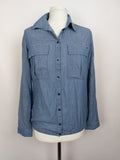 EK2925 Damen Bluse von QS by s.Oliver, blau, gr. 360