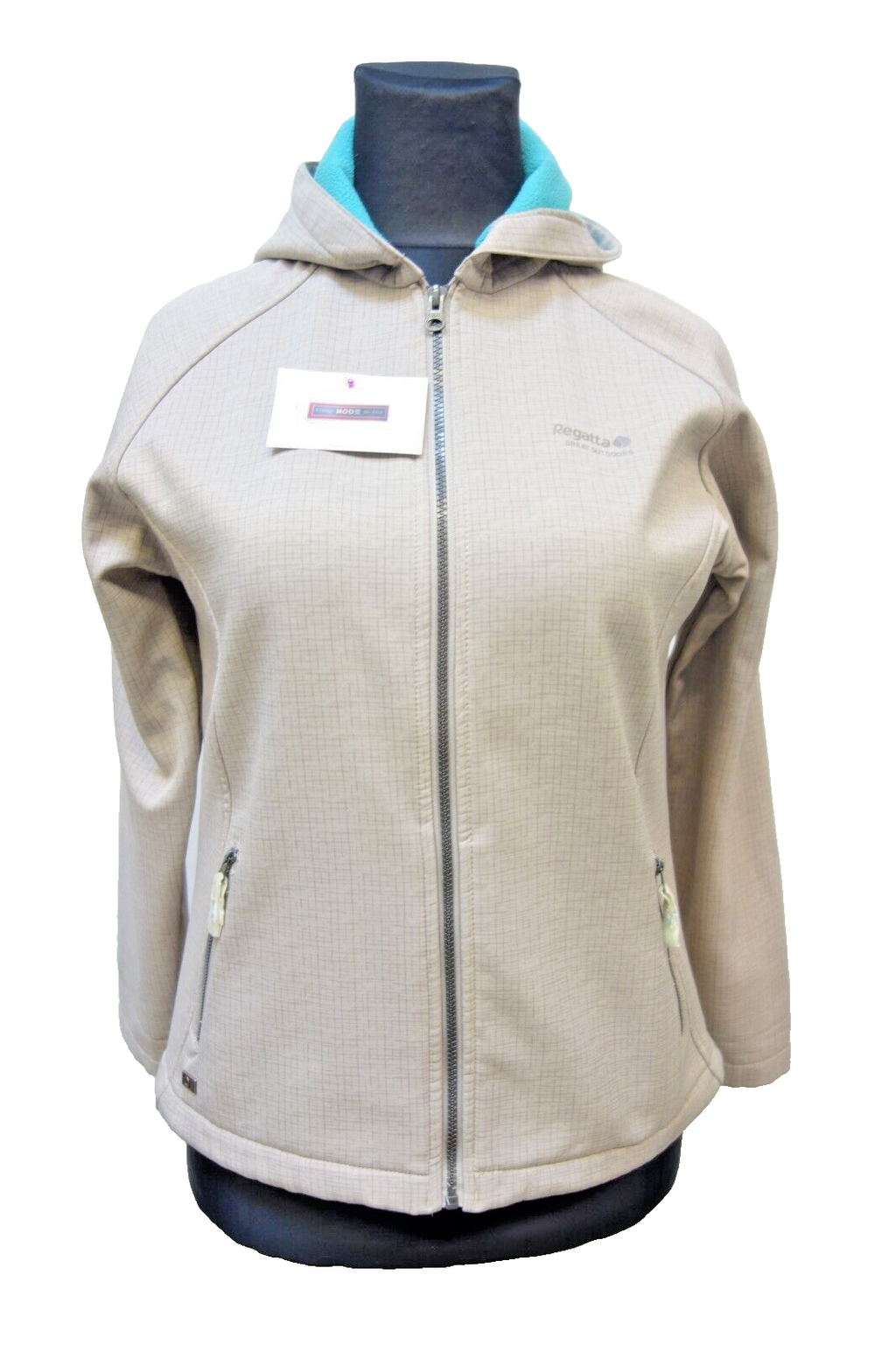 EK3271 Damen Softshelljacke von Regatta, grau, Gr. 400