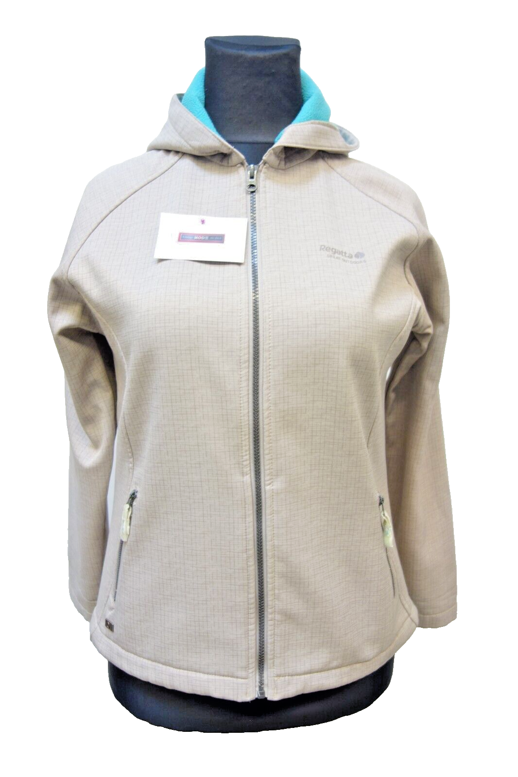 EK3271 Damen Softshelljacke von Regatta, grau, Gr. 400