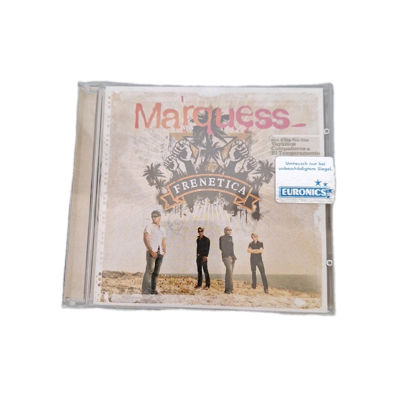 EB3623 Frenetica von Marquess (2)  (CD, 2007)0
