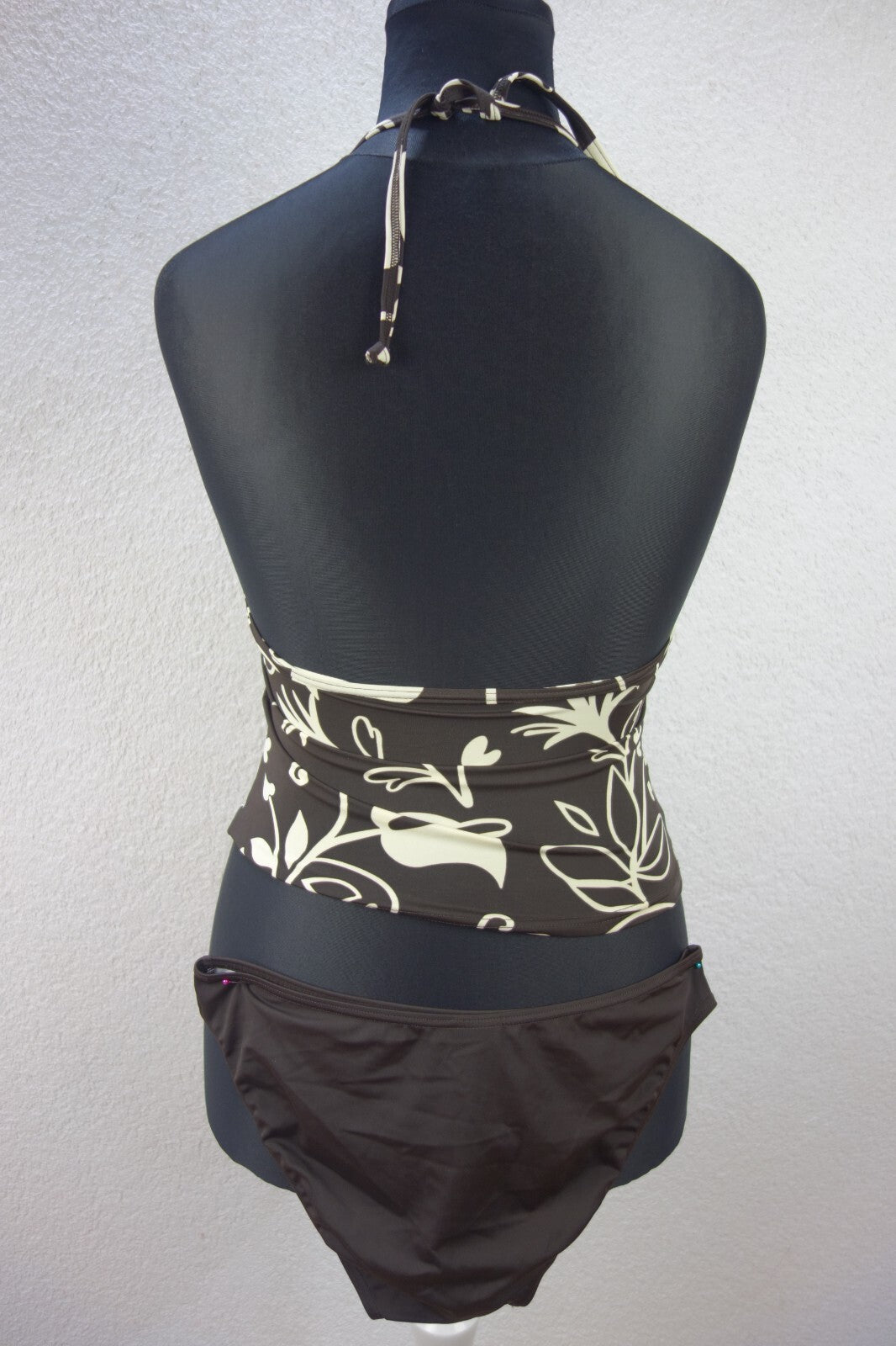EK4021 Damen Tankini von etirel, braun/beige, Gr. 404