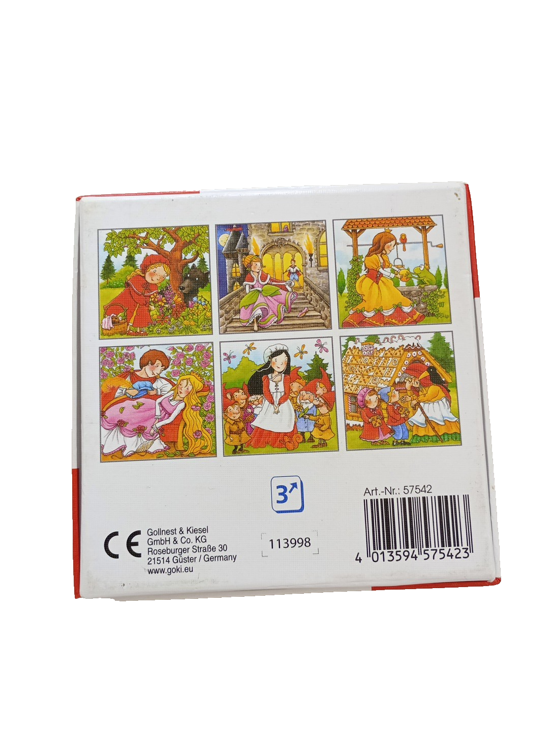 EB3429 Würfelpuzzle Märchen (Game)1