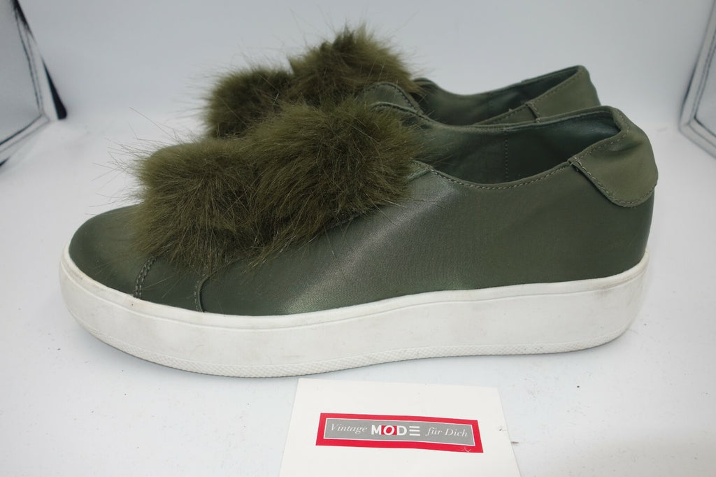 ES0296 Damen Halbschuhe von Steve Madden, grün, 391