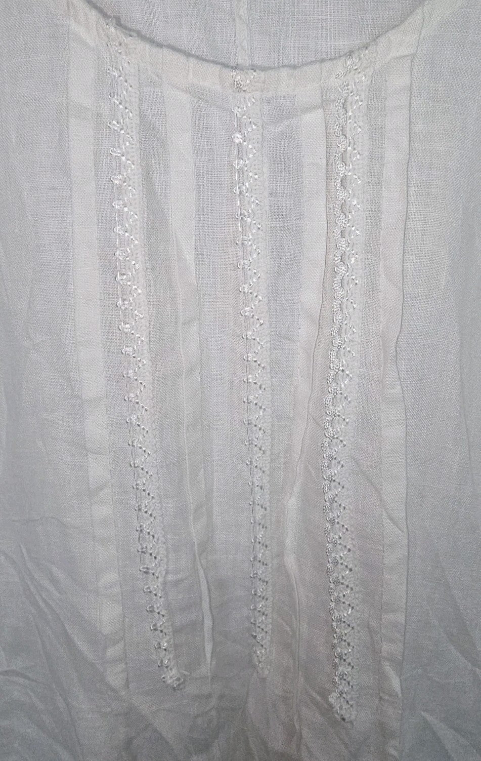 EK10859 Damen Kleid von Sure, weiß, Gr.S3