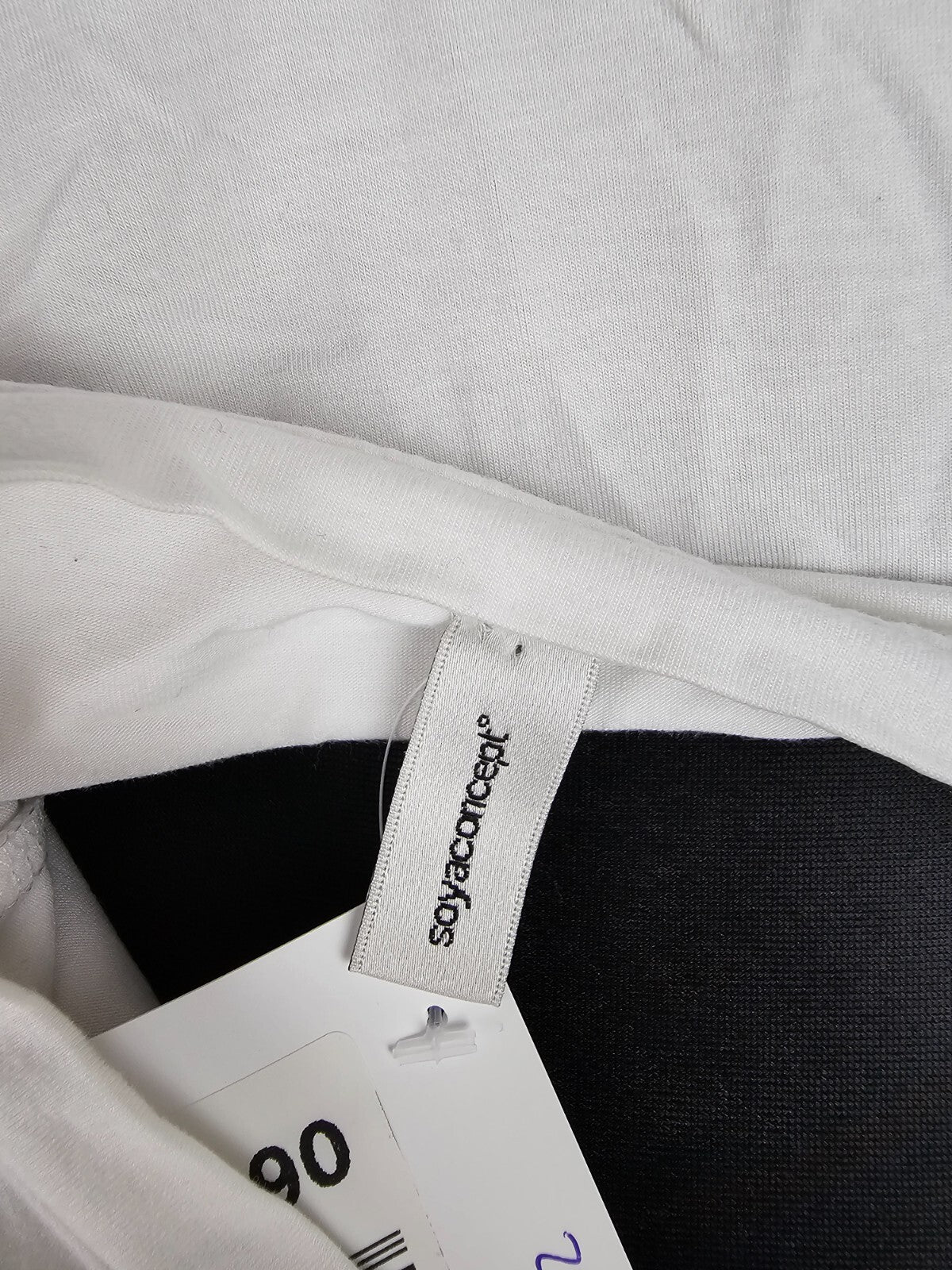 EK2483 Damen T-Shirt von Soyaconcept, weiß, Gr. L5