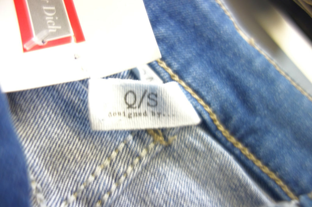 EK0651 Damen Rock von Q/S by s.Oliver, denim, Gr. 342