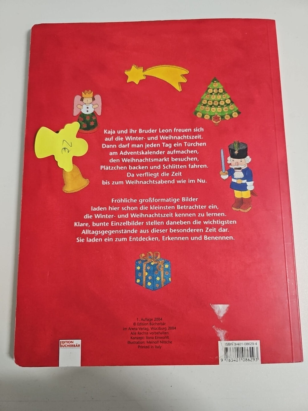 EB832 Winterfreuden - Weihnachtszeit : Ein Wortbilderbuch1