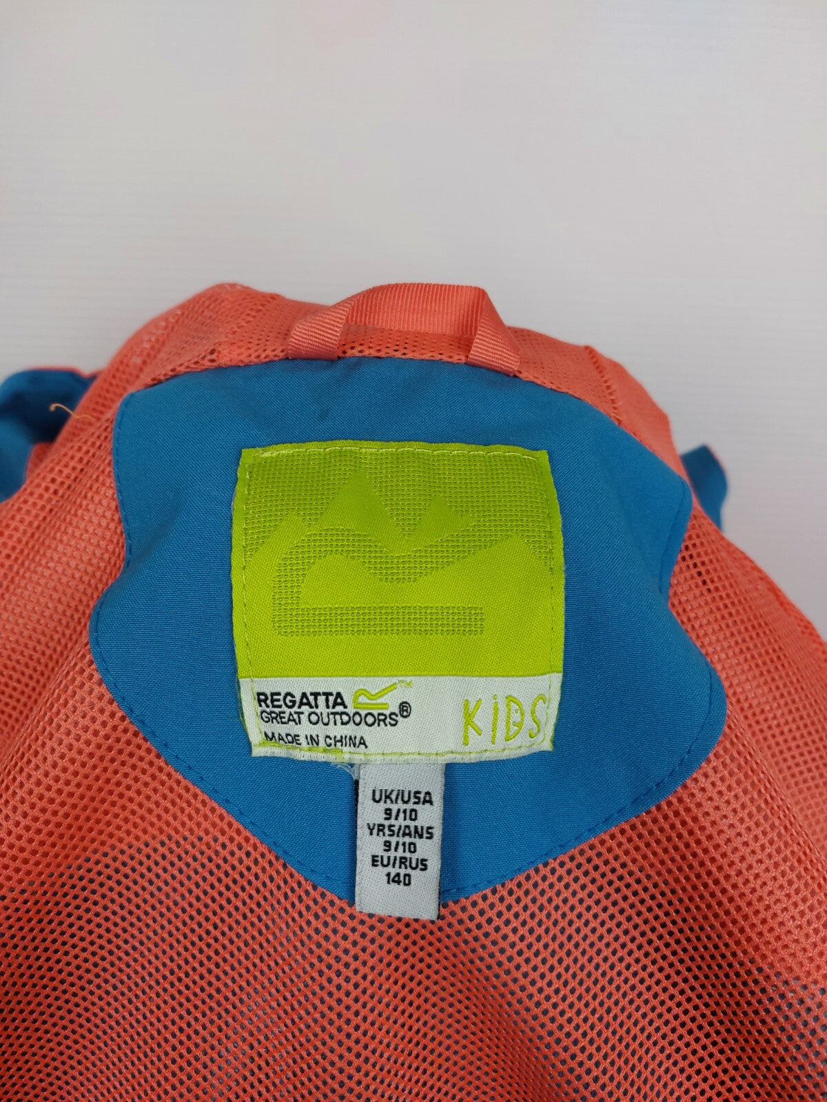 EK4377 Kinder Sportjacke von Regatta, mehrfarbig, Gr. 1403