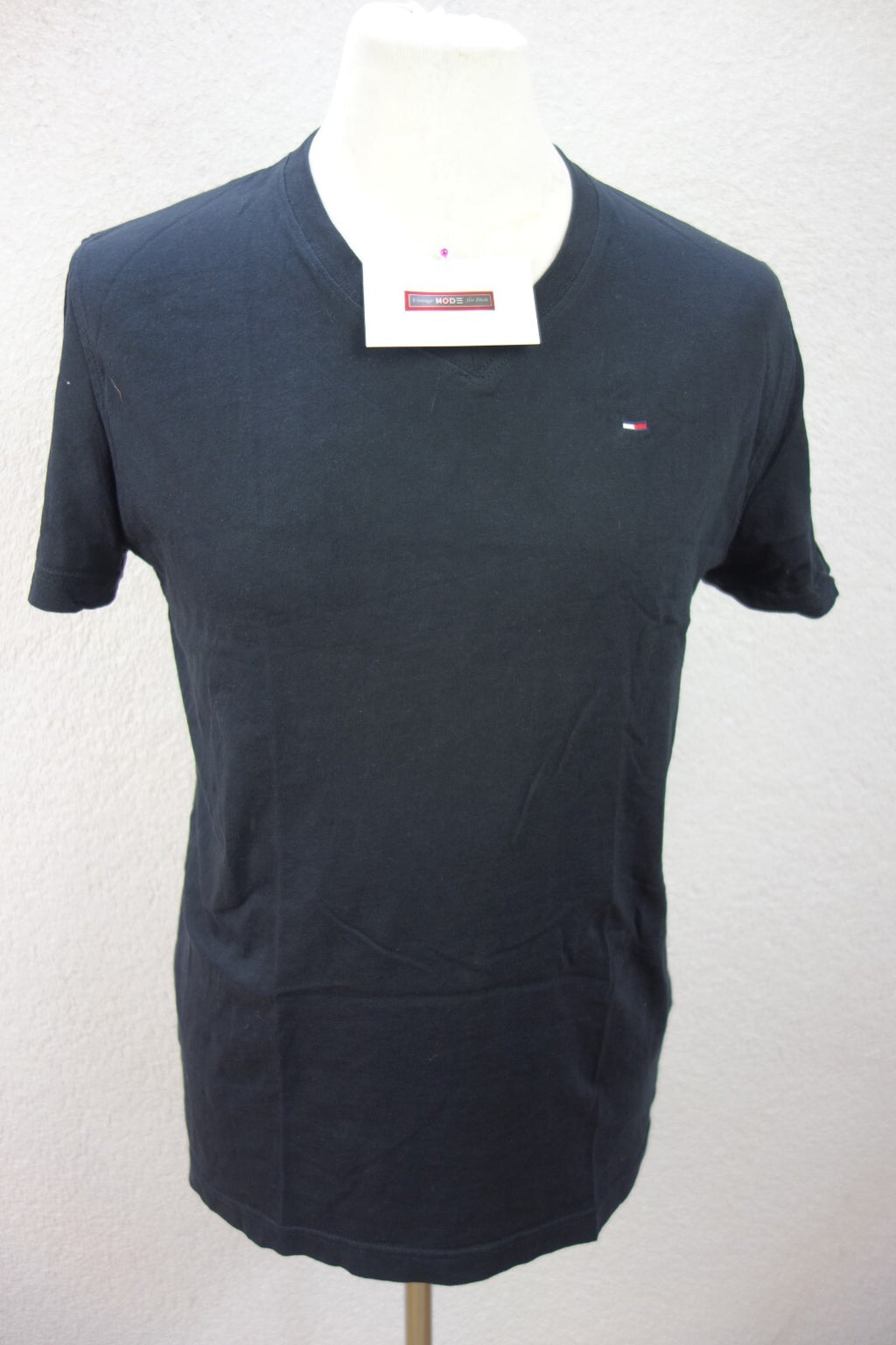 EK4010 Schwarzes Tommy Hilfiger T-Shirt, Gr. M0