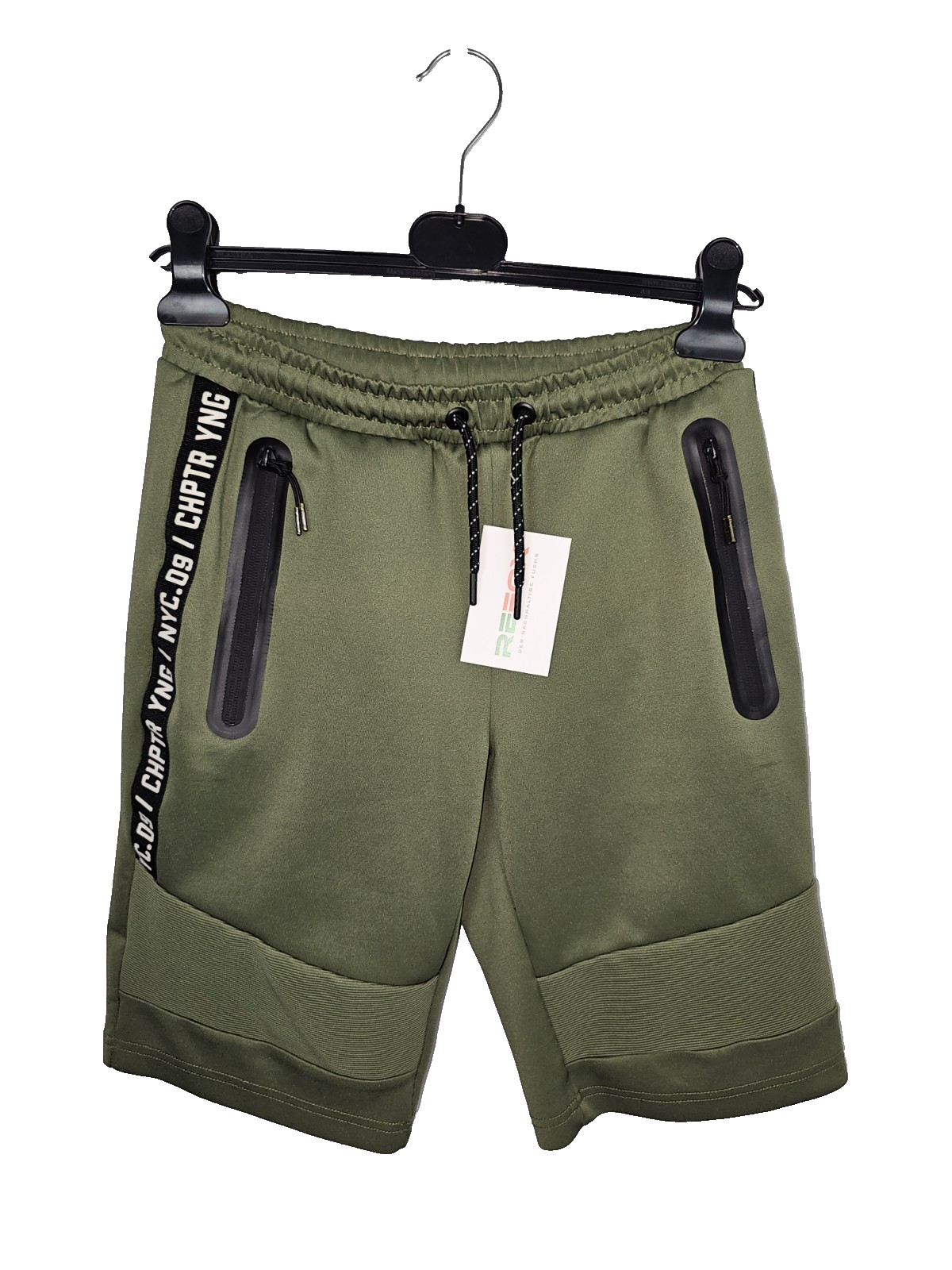 EK8238 Herren Shorts, Dunkelgrün,  Gr. Ca. S0