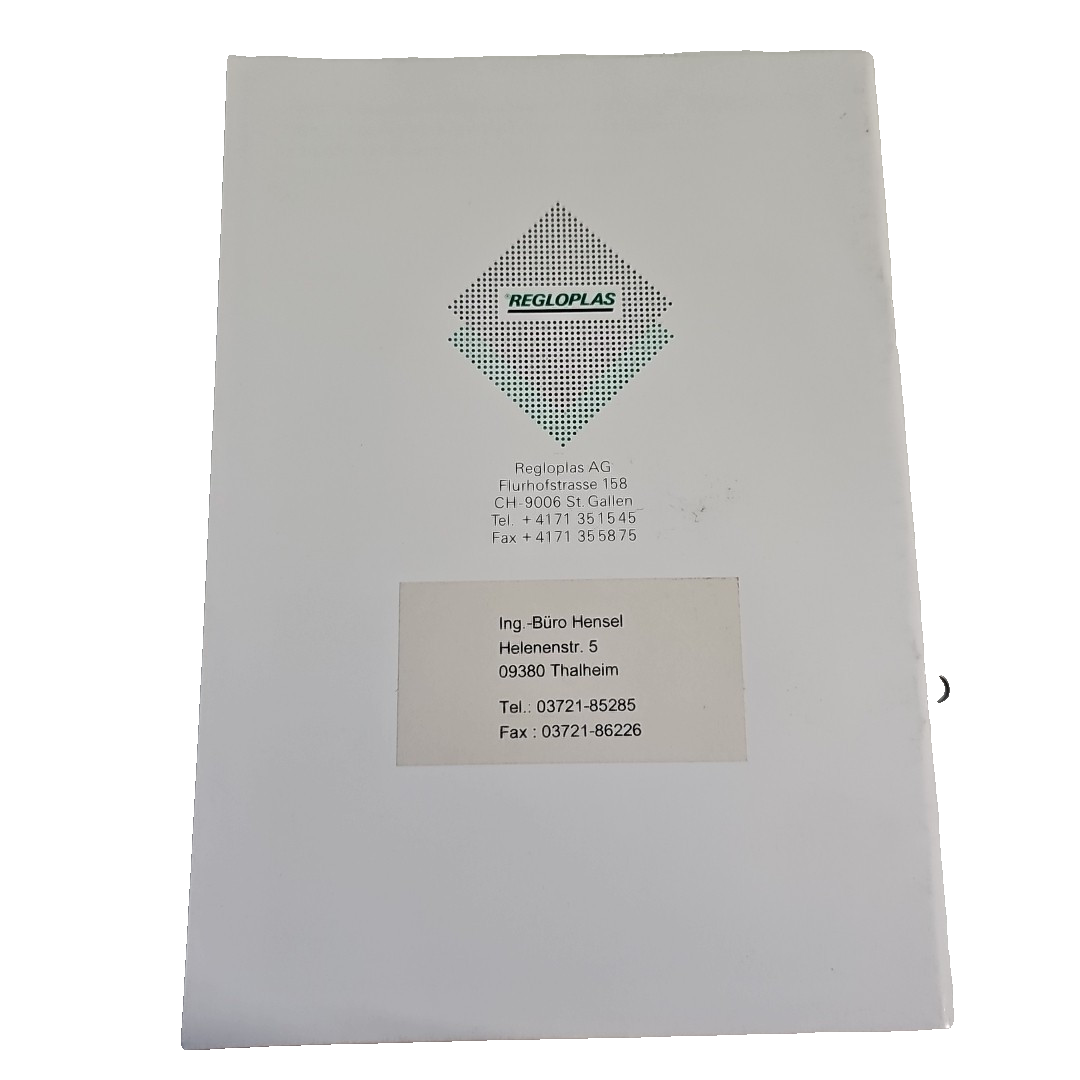 EB2744 Daten der Regloplas- Temperiergeräte1