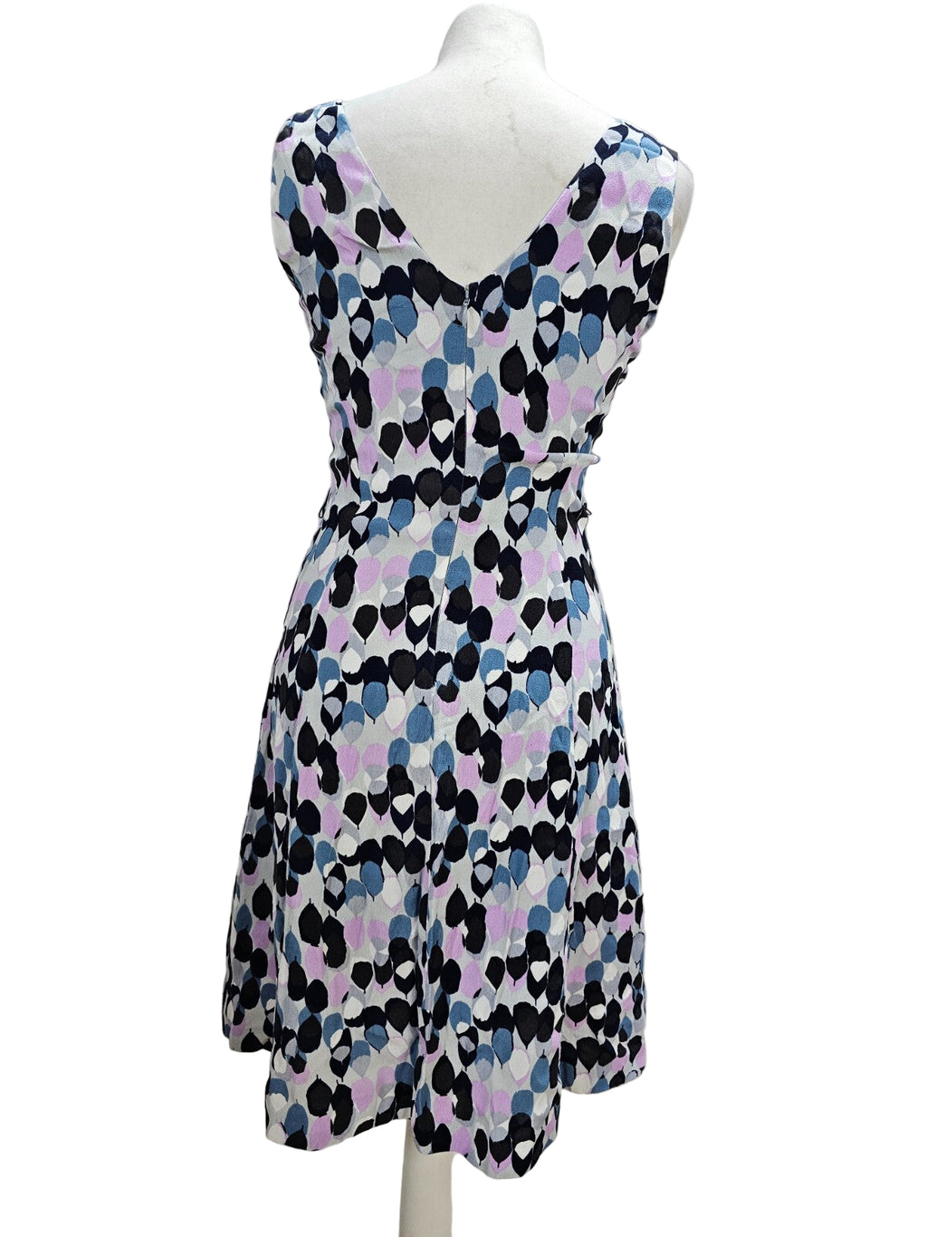 EK6178 Damen Kleid von Boden, mehrfarbig, Gr. 36 (UK8)3