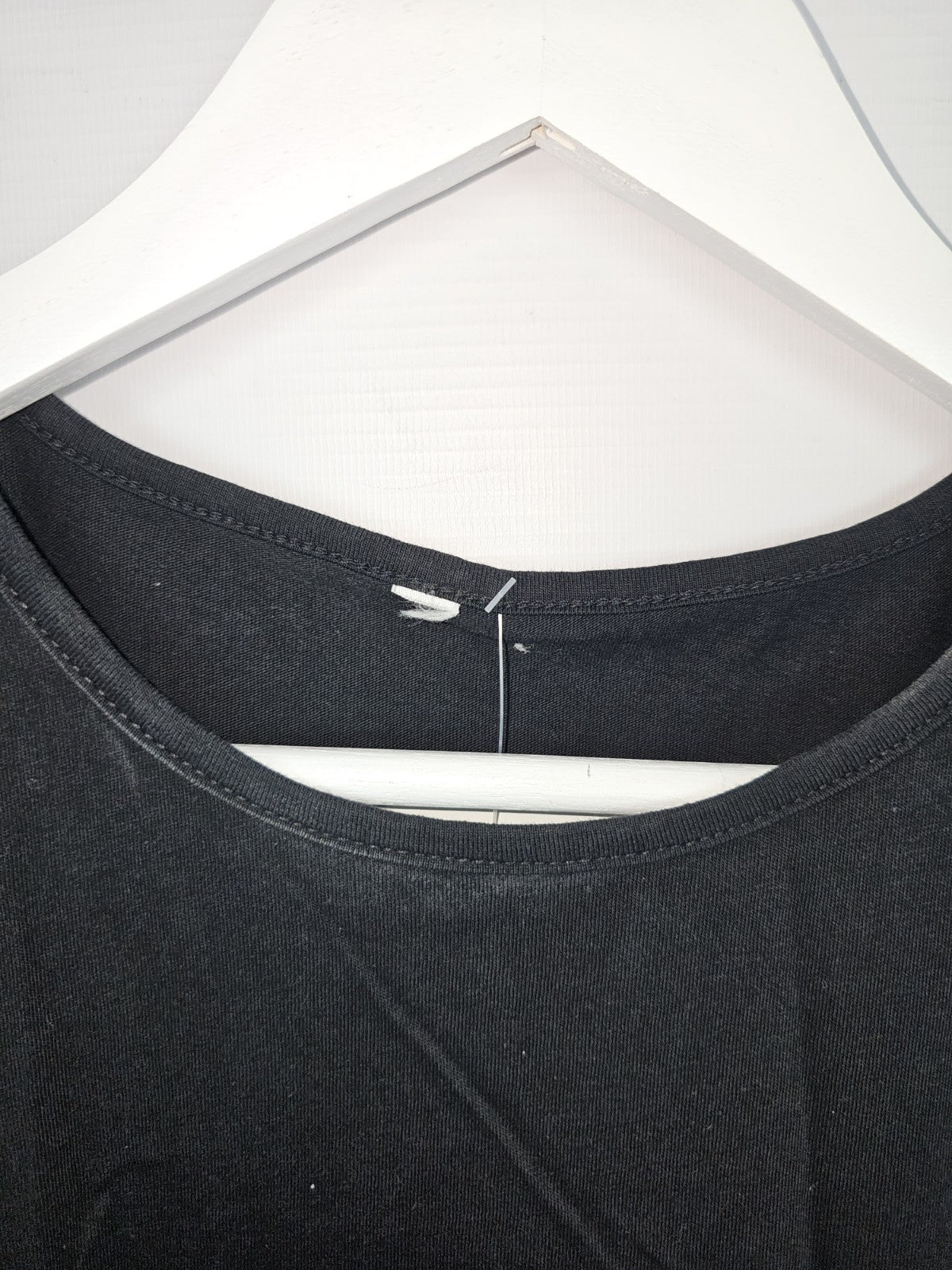 EK8389 Damen Bluse, Schwarz, Gr. Ca. S2