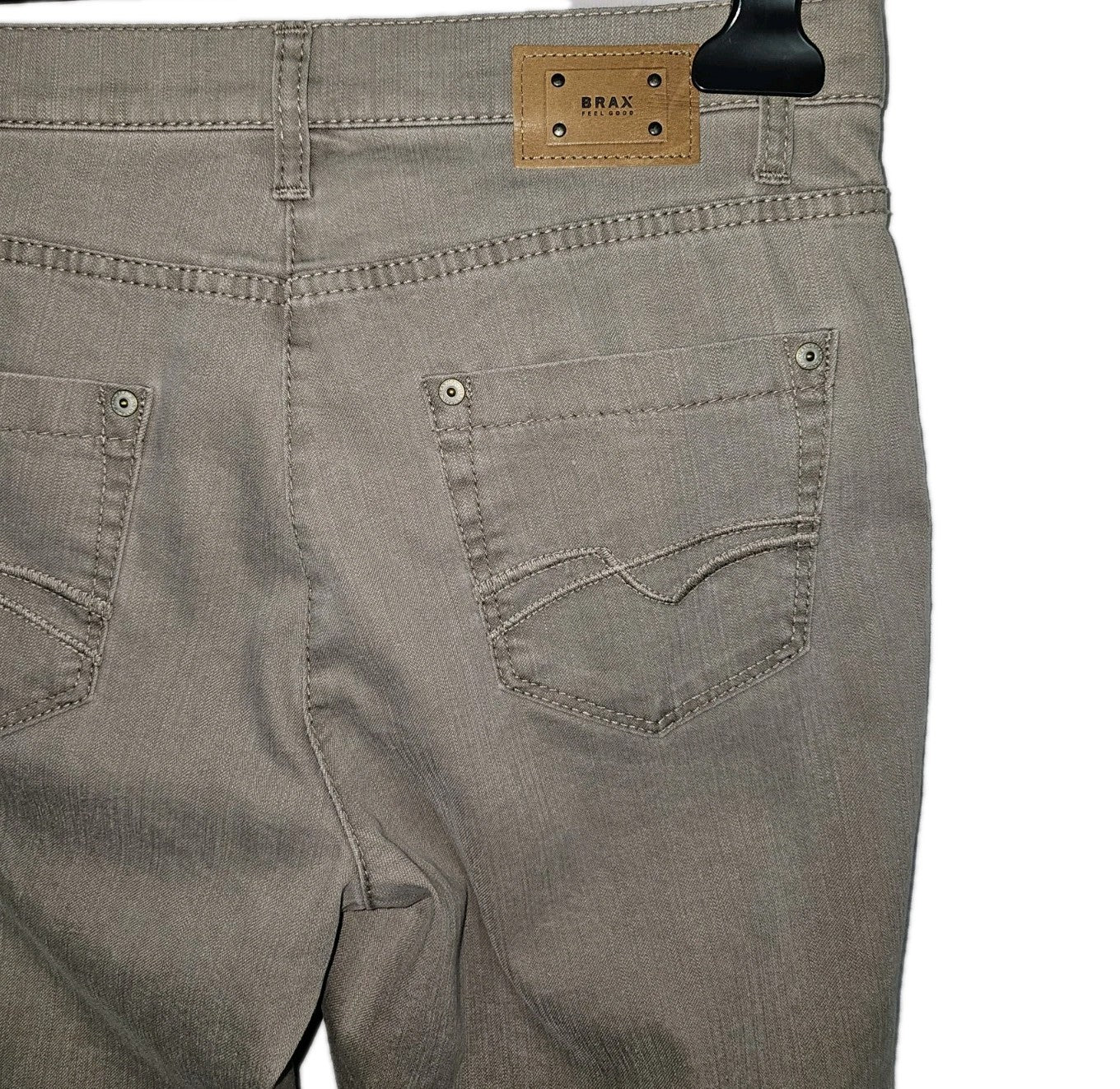 EK11175 Damen Jeans von Brax, grau-braun, Gr.383