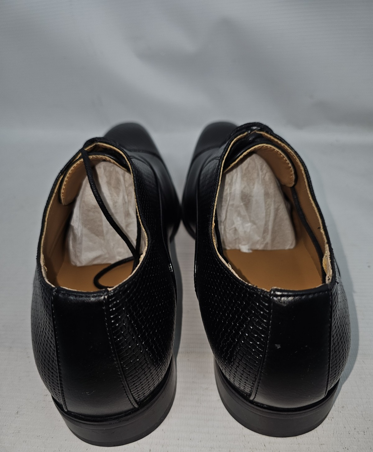 ES727 Herren Anzugsschuhe von REP, Schwarz, Gr. 473