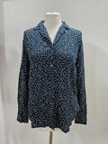 EK3802 Damen Bluse von seidenstricker, Dunkelblau, Gr.: 380