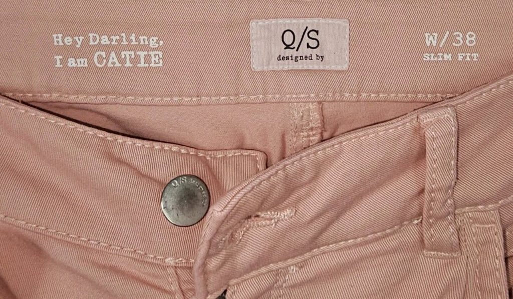 EK9407 Damen 3/4 Jeans von s.Oliver, rosa, Gr.385