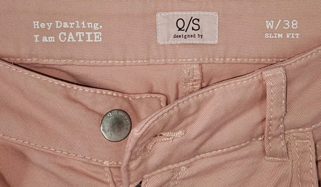 EK9407 Damen 3/4 Jeans von s.Oliver, rosa, Gr.385