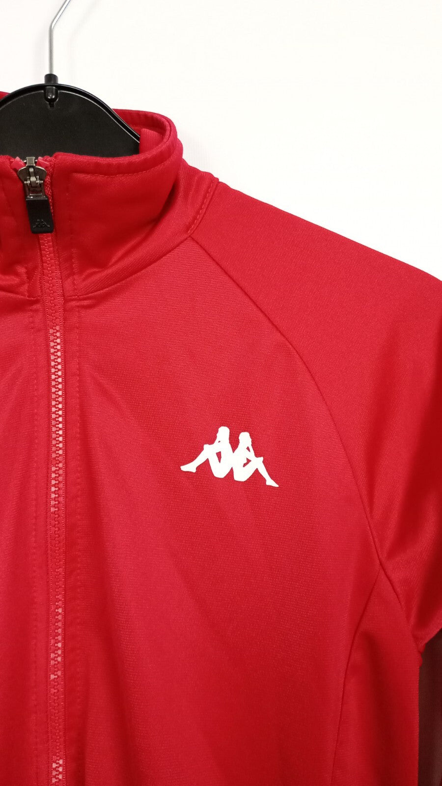 EK5214 Jungen Trainingsjacke von Kappa, rot, Gr.1642