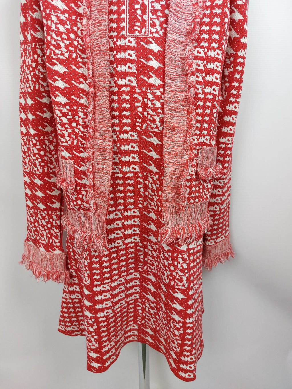 EK3867 Mädchen Set von Shop V Brand, rot/weiß, Gr. ca. 140/1463