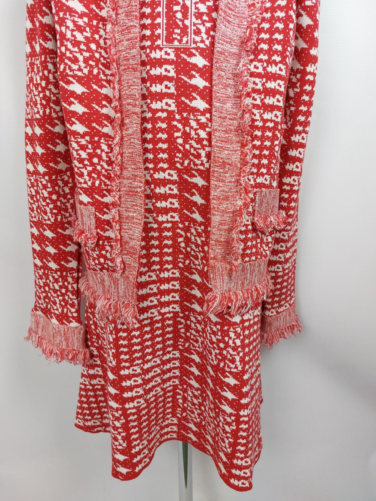 EK3867 Mädchen Set von Shop V Brand, rot/weiß, Gr. ca. 140/1463