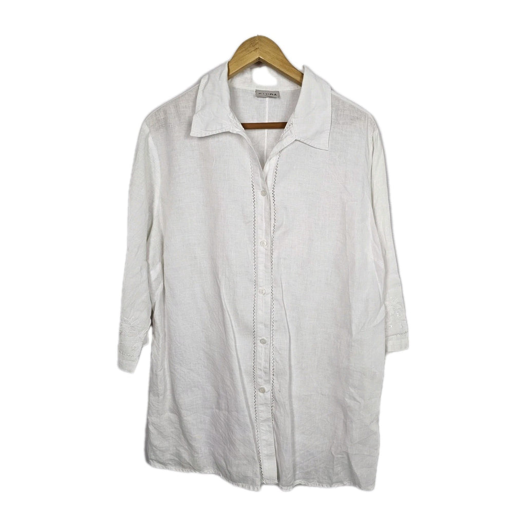 EK8453 Damen Bluse von Canda, weiß, Gr.480