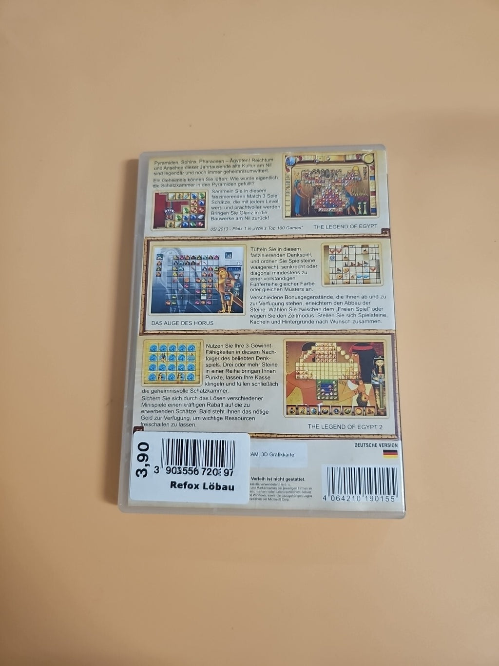 Im Reich der Pharaonen (PC, 2013) 341