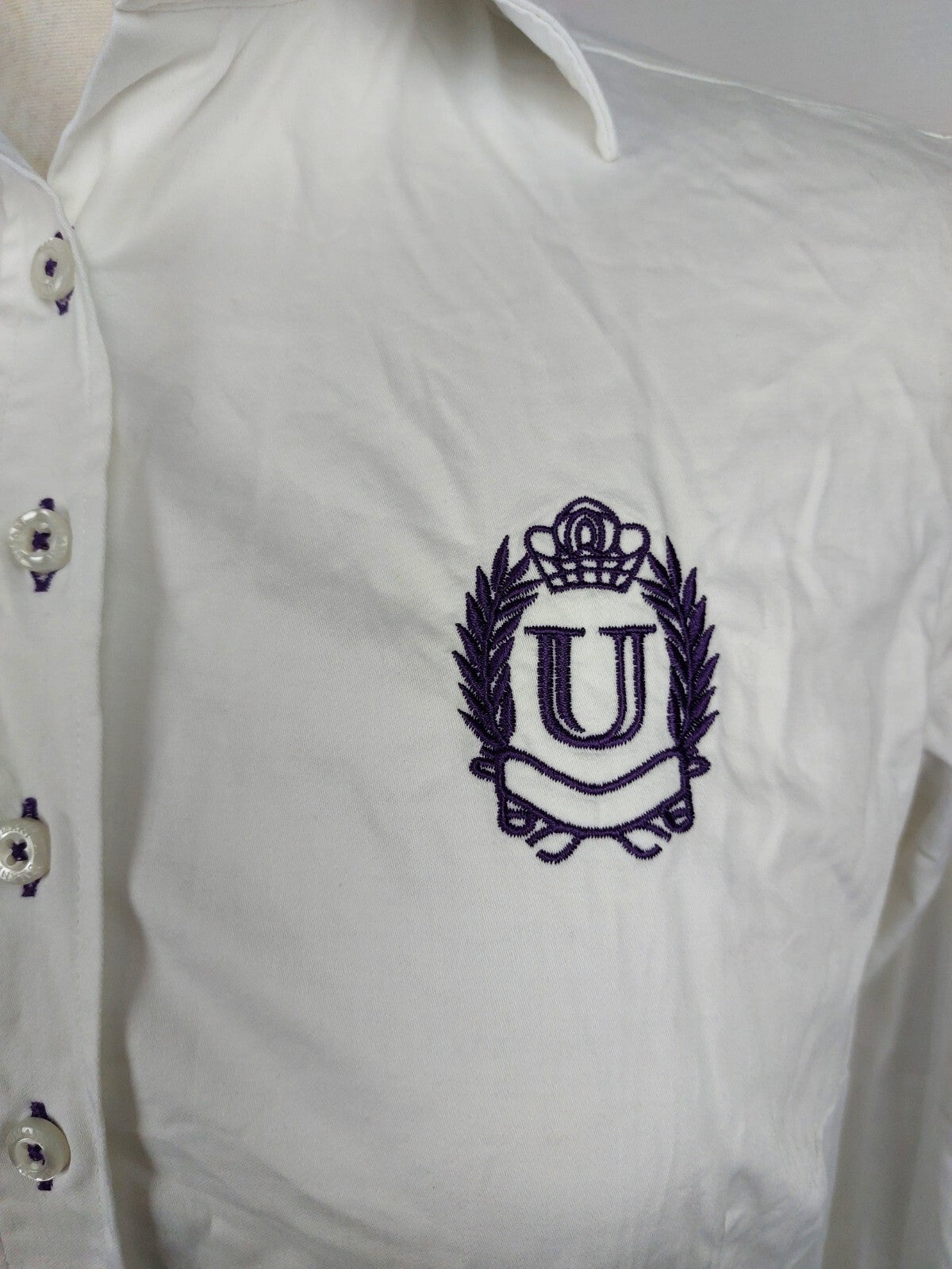 EK5042 Damen Bluse von Umani, weiß, Gr. M3