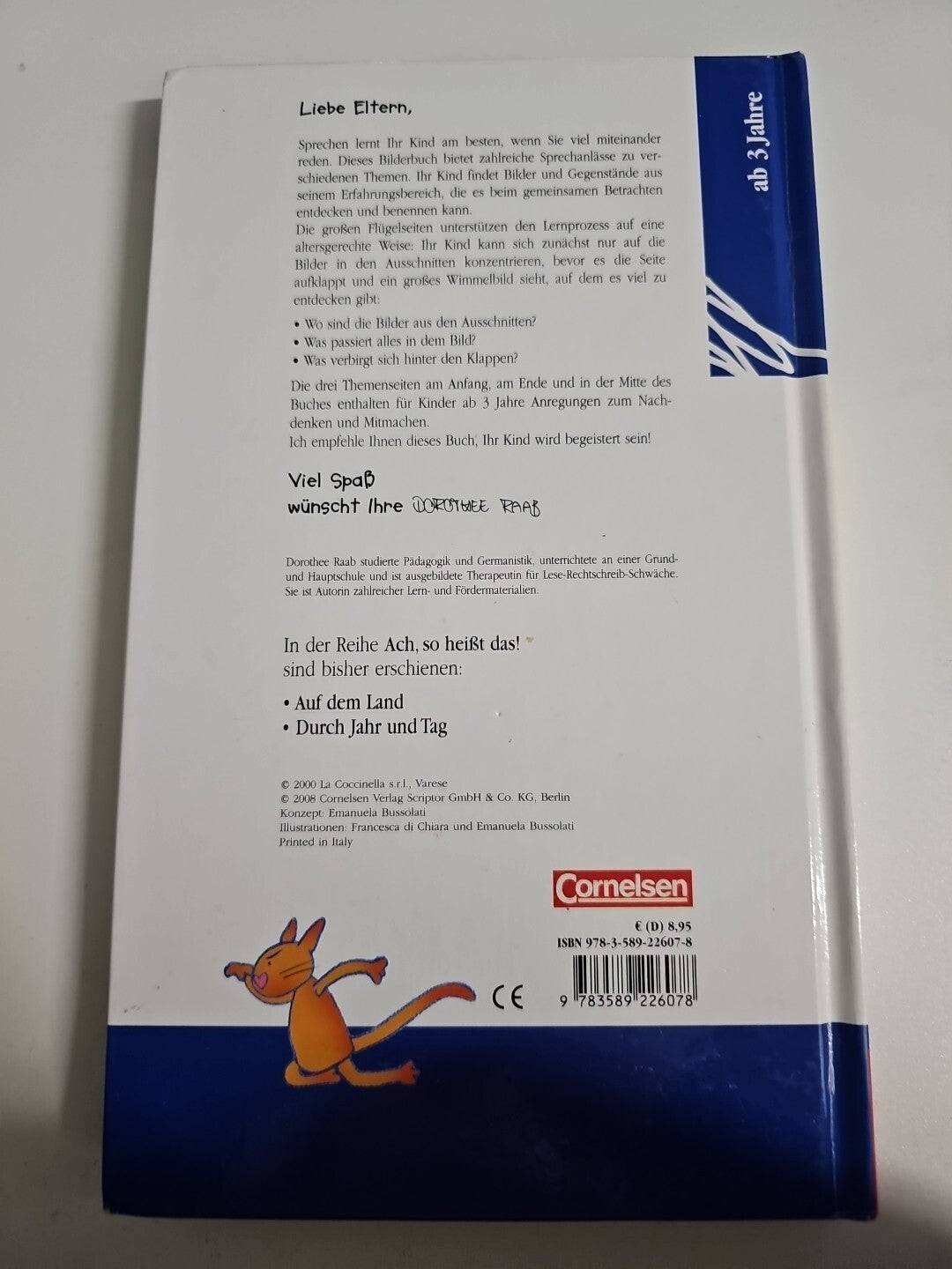 EB842 Ach, so heißt das!: Mein Zuhause: Lern-Bilderbuch 1