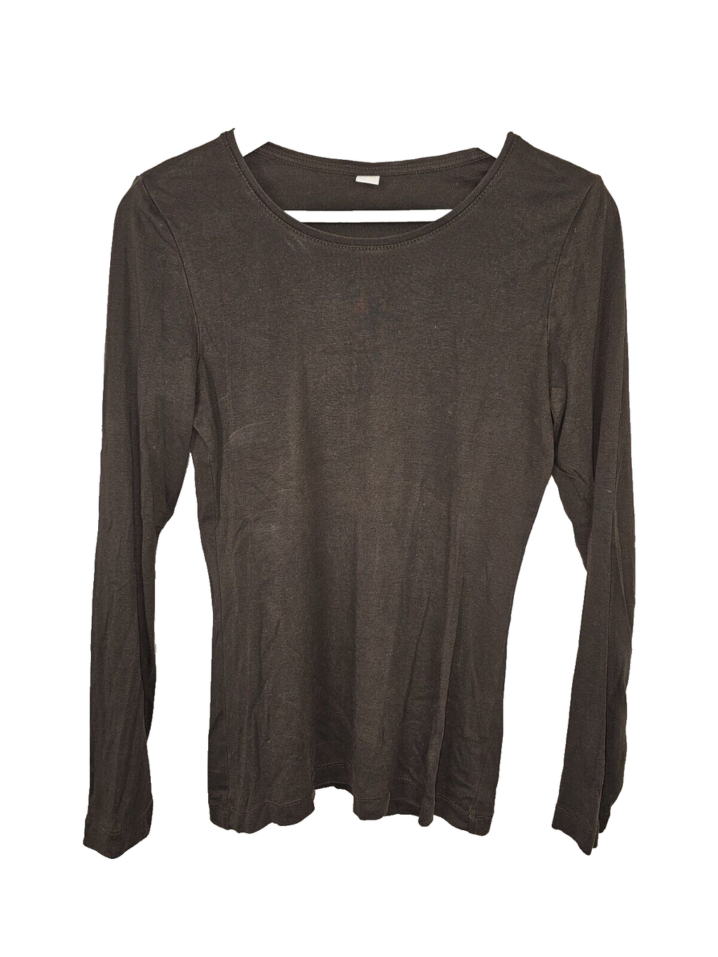 EK6934 Damen Langarmshirt von s.Oliver, braun, Gr.400