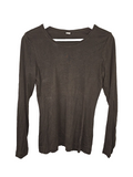 EK6934 Damen Langarmshirt von s.Oliver, braun, Gr.400