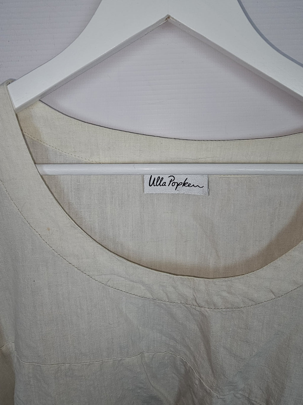 EK8423 Samen Bluse von Ulla Popken, Beige, Gr.46/483