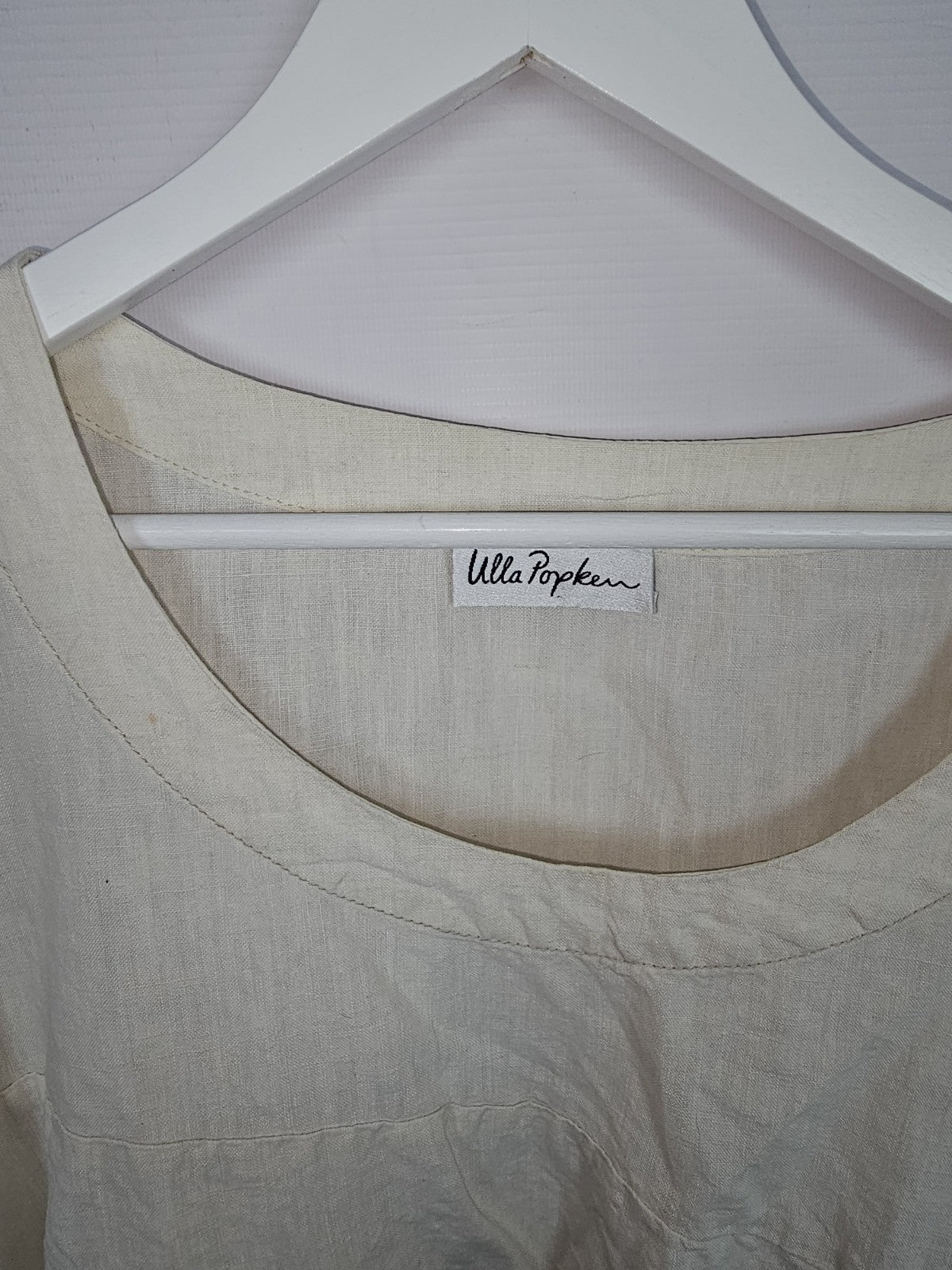 EK8423 Samen Bluse von Ulla Popken, Beige, Gr.46/483
