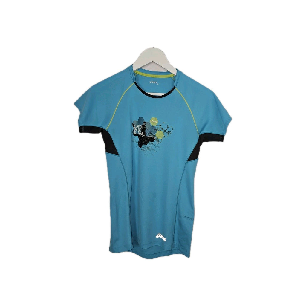 EK9576 Damen T-Shirt Basic Gr.S Blau0
