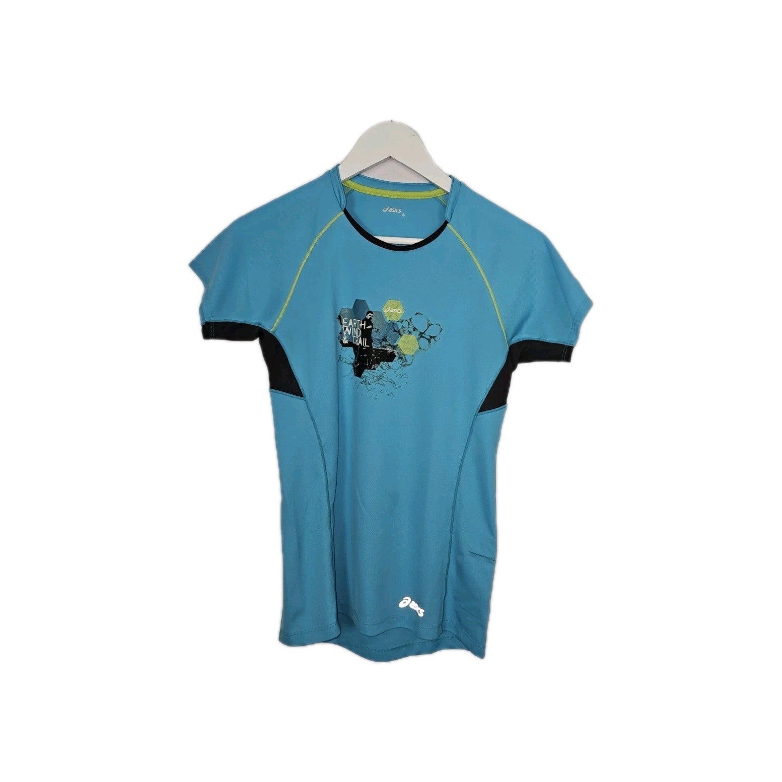 EK9576 Damen T-Shirt Basic Gr.S Blau0