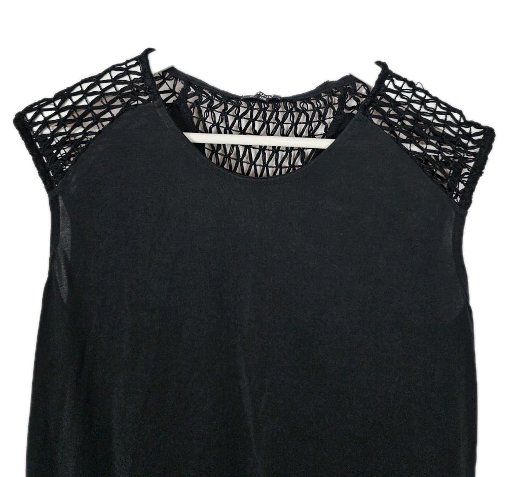 EK2806 Damen Bluse von Khujo, Schwarz, Gr. L1