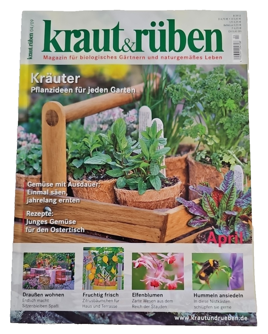 EB3548 Kraut und Rüben, 04/2009, biologisches Gärtnern und naturgemäßes Leben0