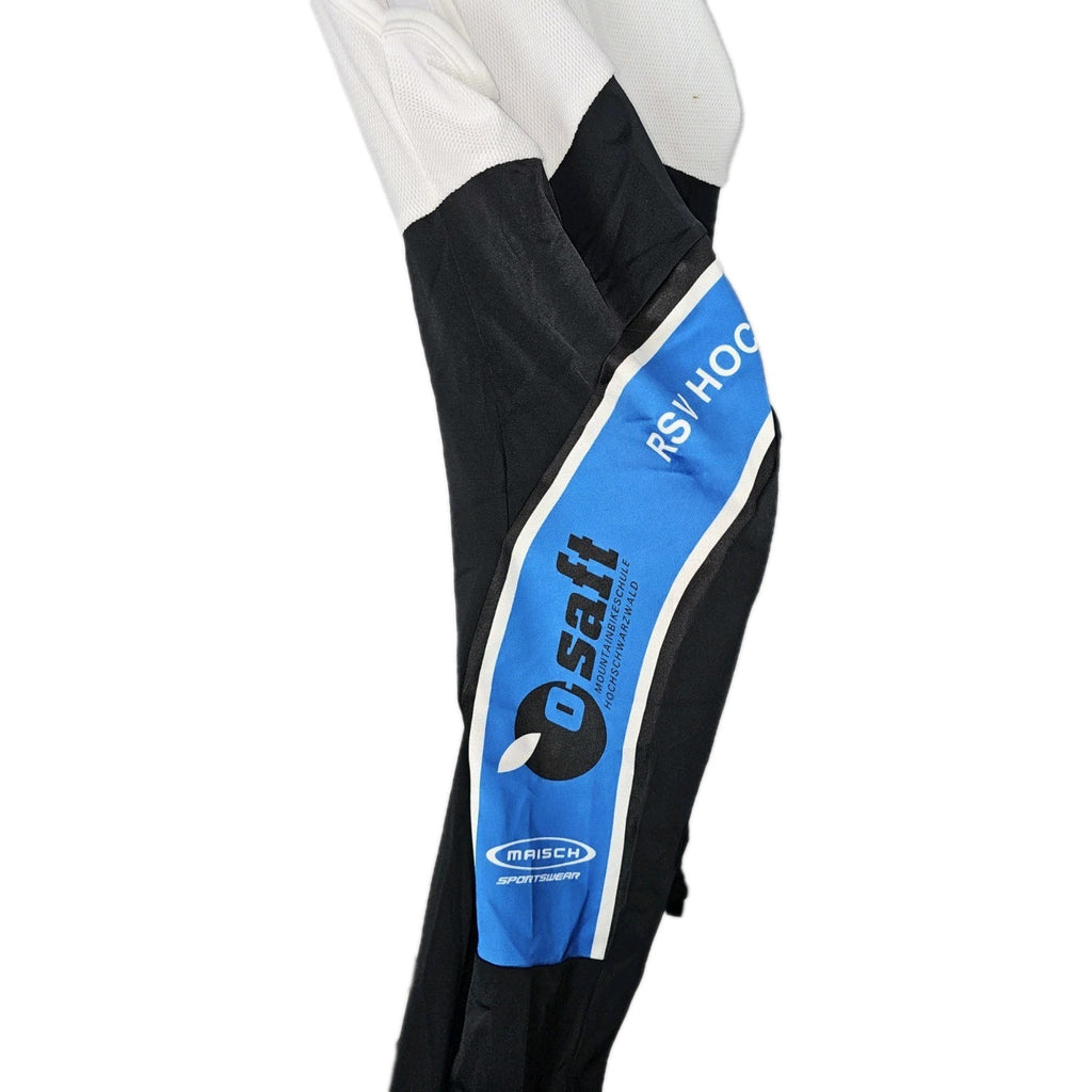 EK6157 Herren Radsport Anzug von Maisch , Weiß/Blau, Gr. 1646